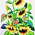 Zenon Różycki - SUNFLOWERS