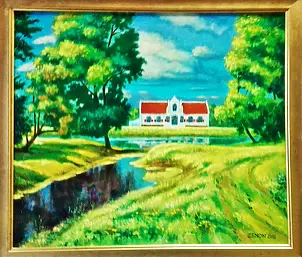 Zenon Różycki - SUNNY DAY IN CAPE ESTATE