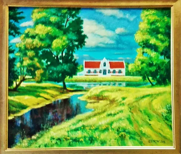 Zenon Różycki - SUNNY DAY IN CAPE ESTATE