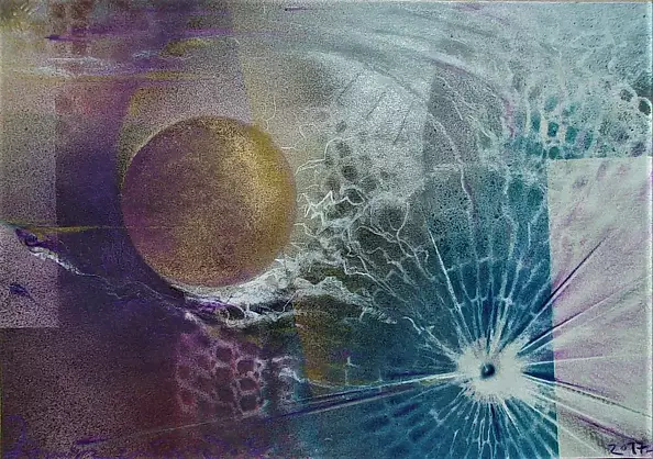 Janusz Wosiek - SUPERNOWA PRZY FIOLETOWYM KSIĘŻYCU