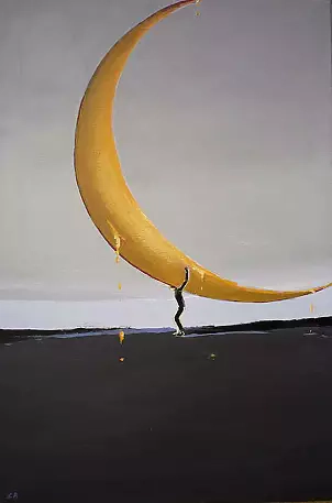 Andrzej Cybura -  "SURFER" 