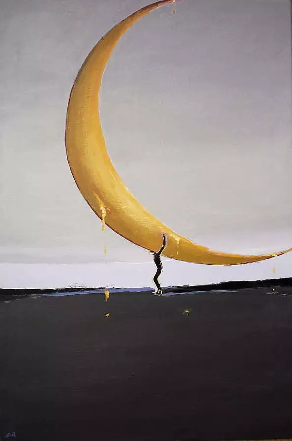 Andrzej Cybura -  "SURFER"