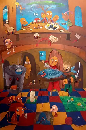 Tomasz Pietrzyk - SUSHI, OR LAST ADVENTURE daft scombroidei