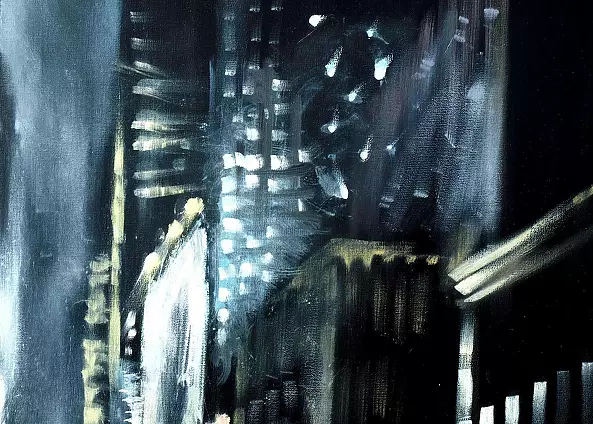 Łukasz Dziedzic - LUMIÈRE DE LA VILLE