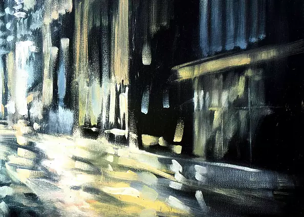 Łukasz Dziedzic - LUMIÈRE DE LA VILLE