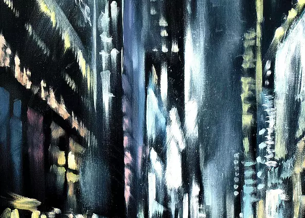 Łukasz Dziedzic - LUMIÈRE DE LA VILLE