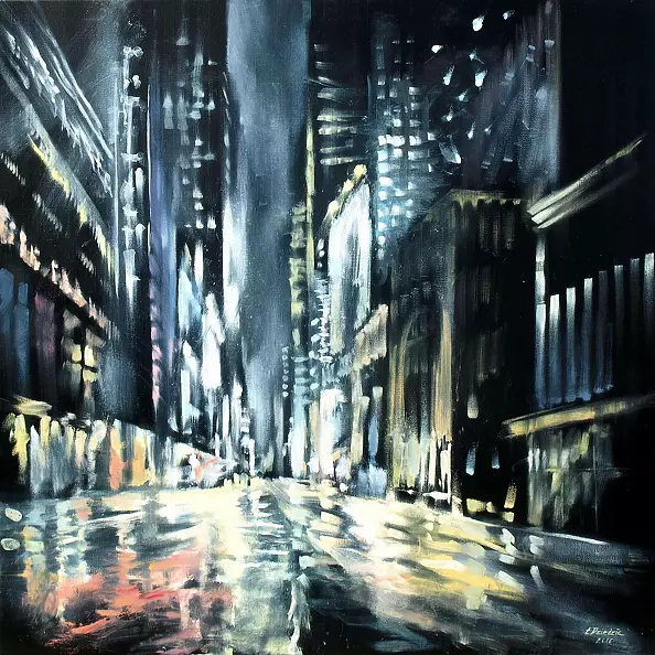 Łukasz Dziedzic - LUMIÈRE DE LA VILLE