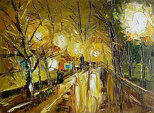 Dorota Łaz - LIGHT THE NIGHT