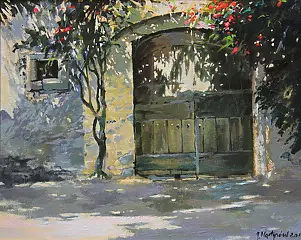 Jerzy Martynów - LIGHT IN PROVENCE - FRANCE