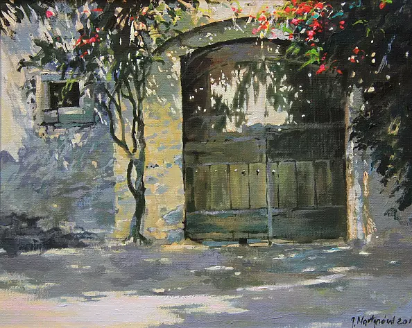Jerzy Martynów - LIGHT IN PROVENCE - FRANCE