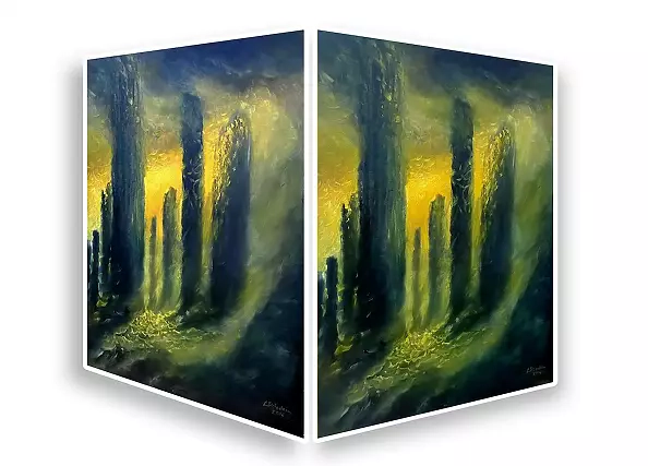 Łukasz Dziedzic - ŚWIĄTYNIA ATLANTÓW