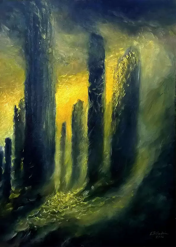 Łukasz Dziedzic - ŚWIĄTYNIA ATLANTÓW