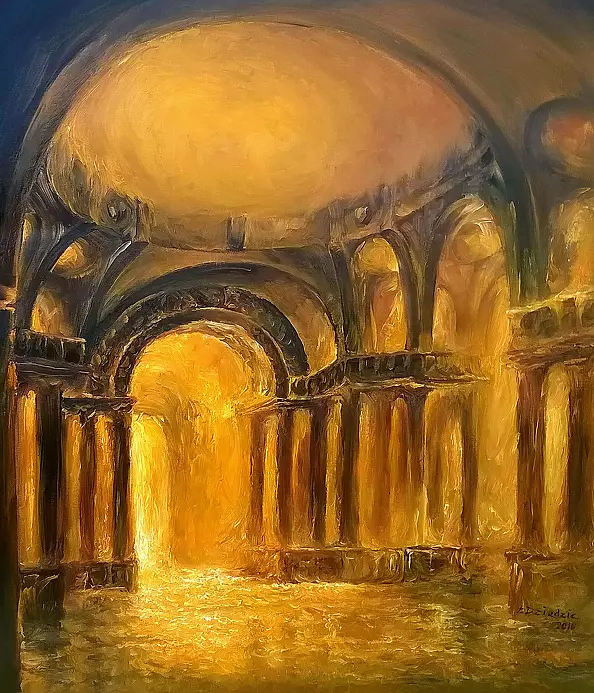 Łukasz Dziedzic - ŚWIĄTYNIA ŚWIATŁA