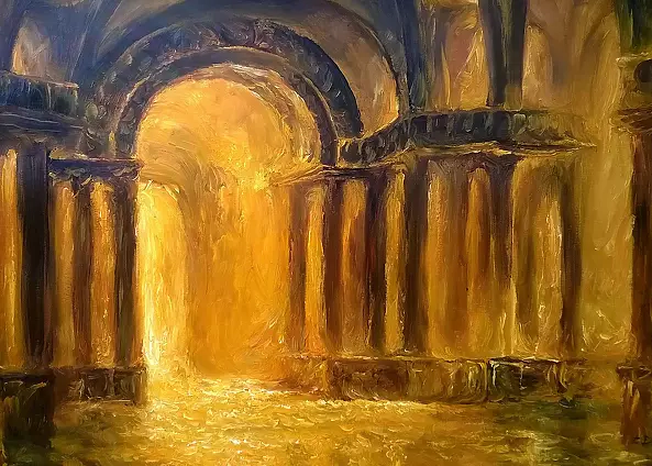 Łukasz Dziedzic - ŚWIĄTYNIA ŚWIATŁA