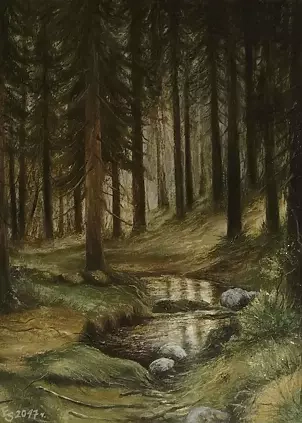 Elżbieta Szlachta - ŚWIERKI