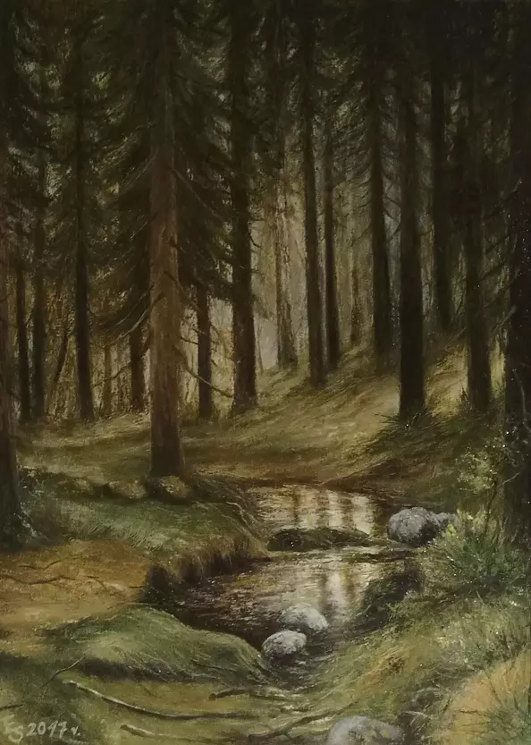 Elżbieta Szlachta - ŚWIERKI