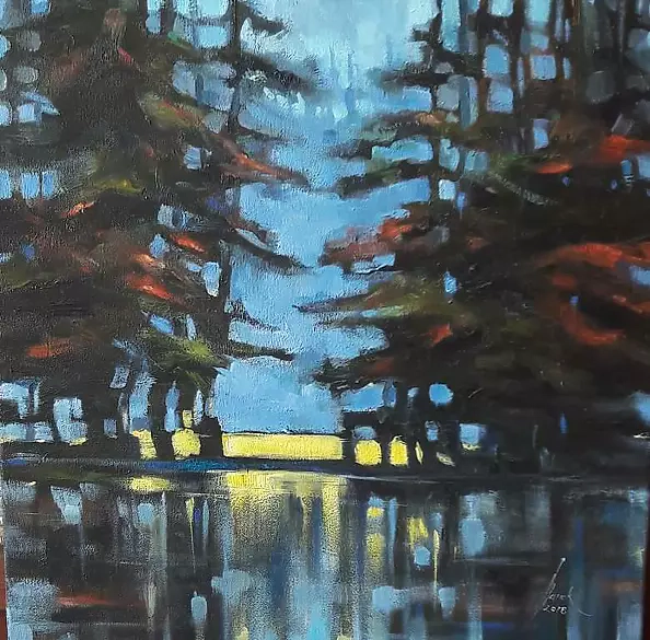 Joanna Marek - spruces