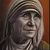 Damian Gierlach - Heilige Mutter Teresa von Kalkutta Ölgemälde Gierlach