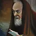 Damian Gierlach - HOLY FATHER PIO INTENTION portrait oil painting GIERLACH