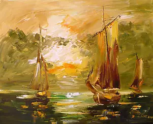 Dorota Łaz - DAWN AT SEA