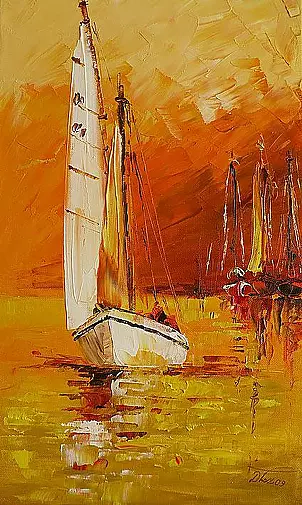 Dorota Łaz - ŚWIT NA MORZU