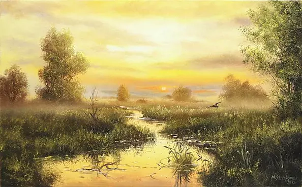 Marek Szczepaniak - ŚWIT NA ROZLEWISKU