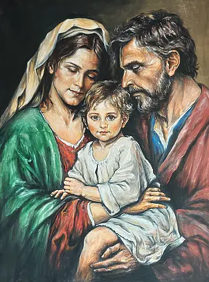 Andrzej Myśliwiec - Sainte Famille
