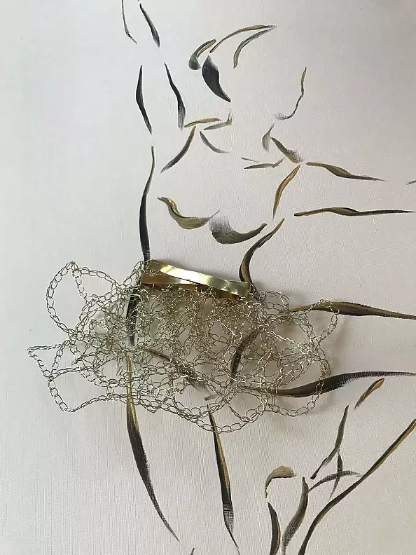 Anna Godlewska - SYLFIDA nr 3 w złotym tu-tu