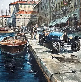 Janusz Kulikowski - „SZAFIROWE ODBICIE PRZESZŁOŚCI”