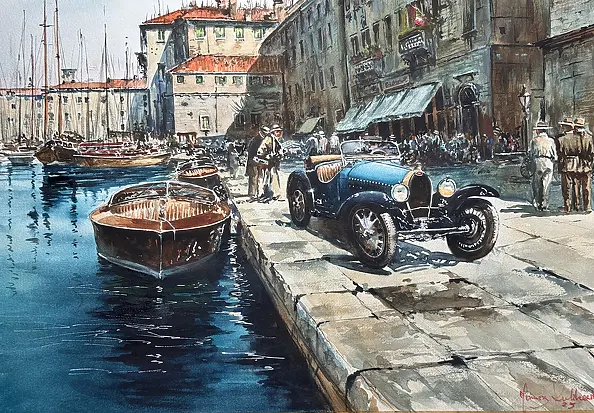 Janusz Kulikowski - "SAPPIRE REFLECTION OF THE PAST"