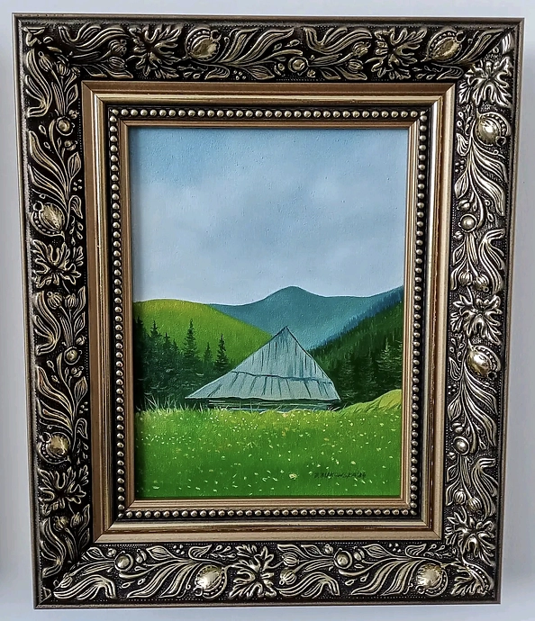 Barbara Bukowska - SHOT IN THE JAWORZYNKA VALLEY