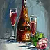 Dorota Łaz - CHAMPAGNE AND ROSE