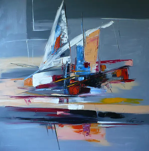 Dorota Łaz - GREY ABSTRACTION