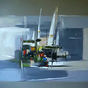 Dorota Łaz - GREY ABSTRACTION