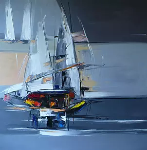 Dorota Łaz - GREY ABSTRACTION