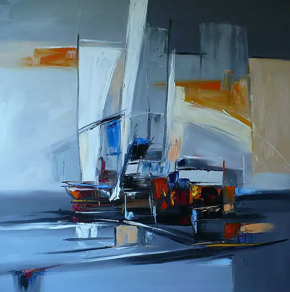 Dorota Łaz - GREY ABSTRACTION