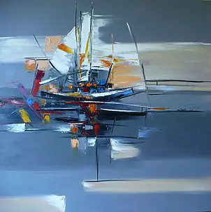 Dorota Łaz - GREY ABSTRACTION