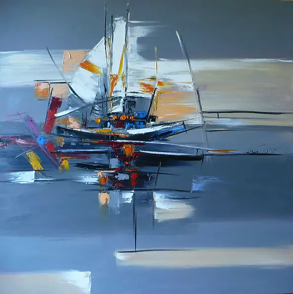 Dorota Łaz - GREY ABSTRACTION