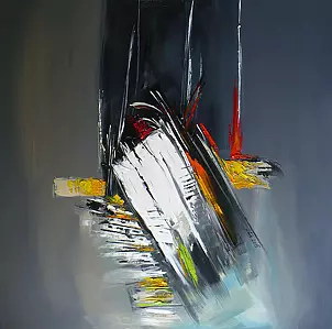 Dorota Łaz - GREY ABSTRACTION