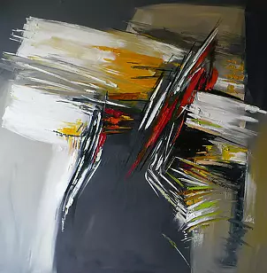 Dorota Łaz - GREY ABSTRACTION