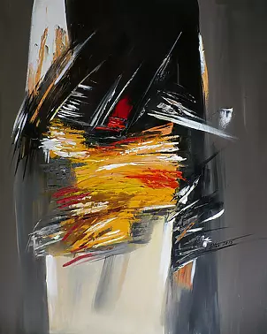 Dorota Łaz - SZARA ABSTRAKCJA