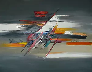 Dorota Łaz - GREY ABSTRACTION