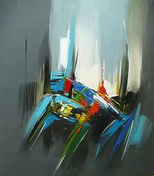 Dorota Łaz - GREY ABSTRACTION