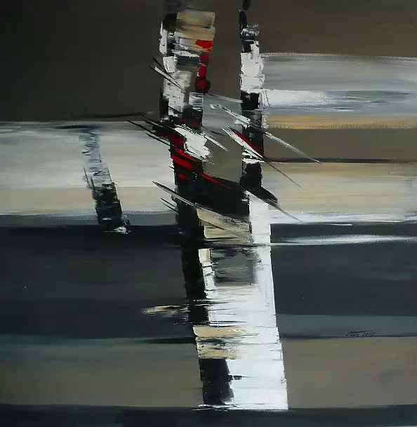 Dorota Łaz - GRAY ABSTRACTION