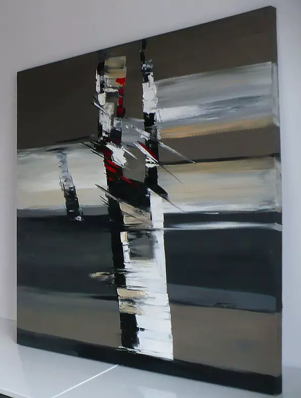 Dorota Łaz - GRAY ABSTRACTION