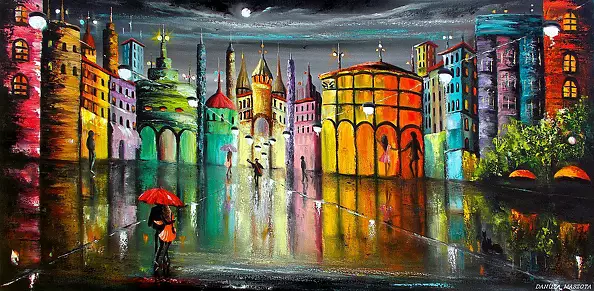 Danuta Maszota - HAPPY PEOPLE DO NOT COUNT THE TIME