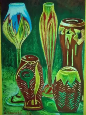 Wiesław Sawicki - GLASS Art Nouveau