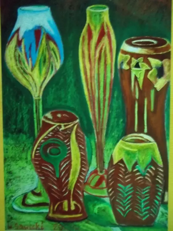 Wiesław Sawicki - SZKŁO SECESYJNE