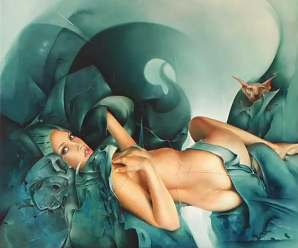 Łukasz Jaruga - SZMARAGDOWA 