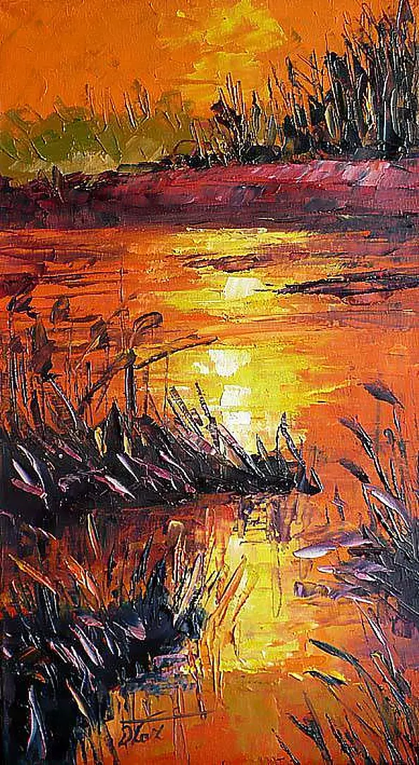 Dorota Łaz - SZUWARY